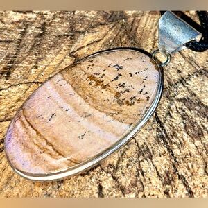Picture Jasper Pendant 2”